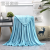 Solid Color Blanket Coral Fleece Blanket Cross-Border Flannel Blanket Cover Blanket Gift Air Conditioning Blanket Gift Blanket in Stock