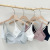 Small Breast Push up Underwear Ladies Underwired Breast Holding Anti-Sagging Seamless Bra Set 2021 New Popular