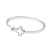 Factory Direct Sales Korean Fashion Lucky Four-Leaf Clover Bracelet Rose Gold Bracelet All-Matching Fashion Open Bracelet