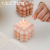 New Trending Creative Personalized Candle Room Decoration Photographic Ornaments Large Cube Candle Gift Aromatherapy Candle