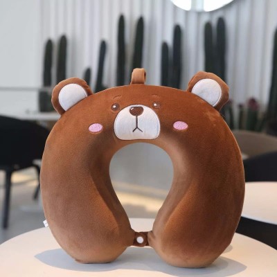 Creative Simulation Donut Biscuit Cake Toy Pillow U-Shape Pillow Neck Pillow Birthday Gift Amazon Hot