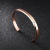 Opening Copper Rose Gold Bracelet CrossBorder Whole Accessories Bracelet Large Quantity Can Be Discussed in Detail