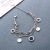 Digital DoubleLayer Titanium Steel Bracelet Women's Handmade Popular Ornament New Arrival Bracelet Accessory Jewelry