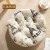 Modern Simple Solid Color Velvet Pillow Cushion Couch Pillow Pillow Office Bed Head Backrest Car Waist Pad