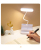 USB rechargeable desk lamp LED learning eye protection desk lamp learning reading light three gear touch on