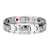 Wish Popular Detachable Magnet Bracelet Fashion Men's Titanium Steel Couple Bracelet Magnetic Health Care