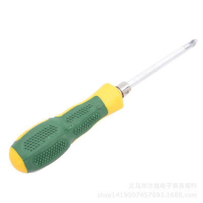Stainless Steel Manual Screwdriver 4-Inch Massage Dual-Purpose Screwdriver Dual-Purpose Plum Screwdriver Factory Direct Supply