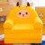 Cartoon Head Learning Seat Children's Sofa Lazy Sofa Plush Toy Cartoon Sofa Stool Factory Direct Sales Amazon