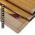 Summer Carbonized Student Dormitory Straw Mat Bamboo Mat 1.5 Bamboo Mat Wholesale Mat Rattan Mat Folding Mat Single