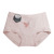 Women's Secretworld Cotton Mid Waist Briefs Girls Cotton Crotch Antibacterial New Soft Pants Popular