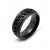 CrossBorder Titanium Steel Rotatable Chain Ring Stainless Steel Couple Ring Japanese and Korean Jewelry