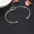 Supply Quality New Style Metal Knot Ornament Accessories Bracelet Minimalist Temperament Women's Bracelet Direct Sales