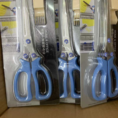 Qixin Brand Student Shredding Scissors Yuan Processing Price