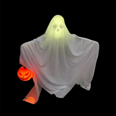 Halloween Decoration Standing Ghost Ghost Will Shine and Dance