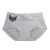 Secretworld Women's Underwear Simple Pure Cotton Soft Mid-Waist Candy-Colored Girl Briefs in Stock Wholesale
