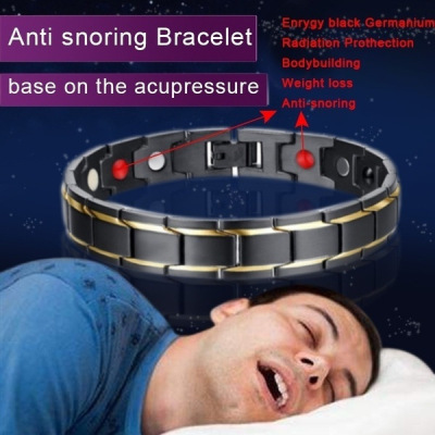 Wish Popular Detachable Magnet Bracelet Fashion Men's Titanium Steel Couple Bracelet Magnetic Health Care