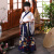 Children's Han Chinese Costume Girls' Chinese Classics Suit Boys' Ancient Costume Three-Character Sutra Chinese Style Spring and Summer Cross-Collar Ruqun Children's Costume