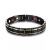 Wish Popular Detachable Magnet Bracelet Fashion Men's Titanium Steel Couple Bracelet Magnetic Health Care