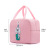 Cartoon New Lunch Bag Cat Portable Lunch Bag Outdoor Thermal Dinner Lunch Box Bag Ice Pack Thermal Insulation Lunch Bag