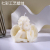 Cross-Border Cute Angel Aromatherapy Candle Ornaments Ins Creative Baby Birthday Gift Photography Props