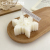 Snowflake Aromatherapy Candle Gift Box Creative Shooting Props Handmade Candle Ornaments Home Decoration Aromatherapy Candle