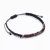 Woven Bracelet Magnet Black Iron Stone Spacer Wood Piece Magnet Beads Nylon Braided Rope Bracelet Moss Password Bracelet