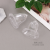 Transparent Plastic Box Unique Bell Modeling Candy Box Creative Creative Wedding Candies Box Small Accessories Storage Box Wholesale