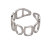 Silver Index Finger Ring Female Fashion Personality Ins SpecialInterest Design Chain Stitching Geometric Ring Bracelet