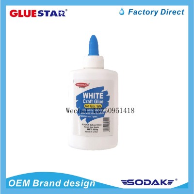 Sodak Liquid School Washable White Craft Glue DIY White Glue Non Toxic Washable White Glue