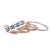 European and American New Card Home Full Diamond Nail Bracelet Female Online Influencer Fashion Plated 18K Gold Bracelet Ornament Factory Wholesale