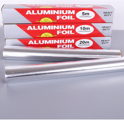 Wholesale 2 M Tin Foil Aluminized Paper Barbeque Foil Tin Foil New Arrival Hot Sale Products Suitable for 2 Yuan Store Supply