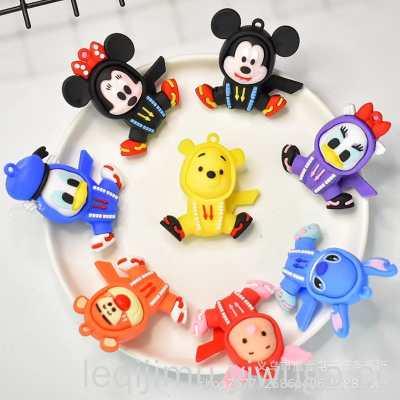Product Sweater Minnie Minnie Stitch Keychain Pendant Lovely Bag Ornaments Donald Duck Daisy Doll