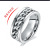 and America Cross Border Rotatable Titanium Steel Chain Ring Internet Hot Stainless Steel Ring Whole Yiwu Small Jewelry