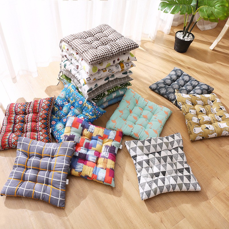 加厚坐垫椅子椅垫办公室久坐学生宿舍女小凳子屁股地上垫子软家用