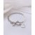 Korean Fashion Ornament Creative and Elegant Freshwater Pearl Loving Heart Zircon New Titanium Steel Bracelet for Women