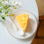Handmade Home Decoration Aromatherapy Cheese Candle Shooting Props Scene Decorative Creative Cheese Candle
