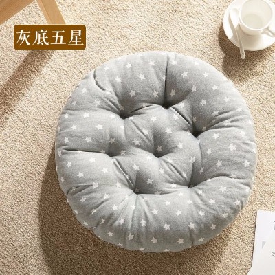 Colorful Thickened l Rolling Cushion Candy Color Floor Mat Cushion Backrest Seat Cushion Cushion Pillow round and Square