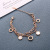 Digital DoubleLayer Titanium Steel Bracelet Women's Handmade Popular Ornament New Arrival Bracelet Accessory Jewelry