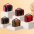 Factory Direct Sales Multi-Functional Cosmetic Bag Portable Cosmetic Case Multi-Layer Double Open Beauty and Manicure Storage Toolbox