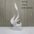 Modern Resin Creative Abstract Sculpture Booming Home Soft Decoration Opening Wedding Housewarming Gift 832