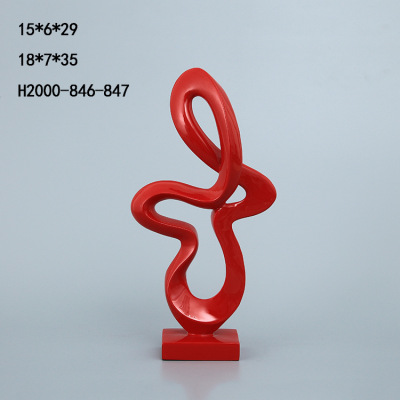 Chinese Creative Fashion Exquisite Musical Note Home Decoration Study Living Room TV Cabinet Decoration Handicraft Equipment Ornaments 846