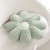 Rabbit Fur Little Daisy Flower-Pattern Throw Pillow Office Seat Cushion Living Room Sofa Bay Window Tatami Floor Cushion