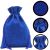 Factory Professional Customized Sack Drawstring Drawstring Pocket Royal Blue Linen Gift Packaging Bag Jewelry Storage Bag