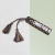 D Shop Spot Cotton Thread Embroidery Wrist Strap Tassel Woven Bracelet Female Bohemian Style Letter Carrying Strap
