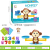 Children's Enlightenment Board Game Kindergarten Science and Education Teaching Aids Early Childhood Education Monkey Penguin Digital Balance Toy HT