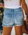 Foreign Trade Denim Shorts Amazon Women's Jeans Foreign Trade Denim Factory Direct Hair Wholesale Factory Customized Men's Pants