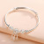 Dreamcatcher Bracelet Women's 999 Silver Plated Niche Personalized Cold Style Opening Bracelet Silver Bracelet Wholesale