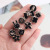 Manufacturer Anti-Exposure Button Brooch Cute Button High-Grade Metal Diamond-Embedded Decorative Buckle Adjustable Sewing Free Nail-Free Button