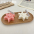 Snowflake Aromatherapy Candle Gift Box Creative Shooting Props Handmade Candle Ornaments Home Decoration Aromatherapy Candle