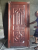 Special Offer Transom Anti-Theft Door Ventilation Door Breathable Door-Mounted Single Door Entrance Door Engineering Door Imitation Copper Sunscreen Door Factory Direct Sales